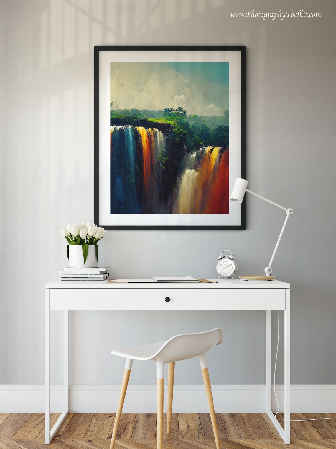 Kaieteur Falls Print Amazon Waterfall Print Amazon Print Amazon River Print Waterfall Wall Art Waterfall Print National Park Print - Image 2