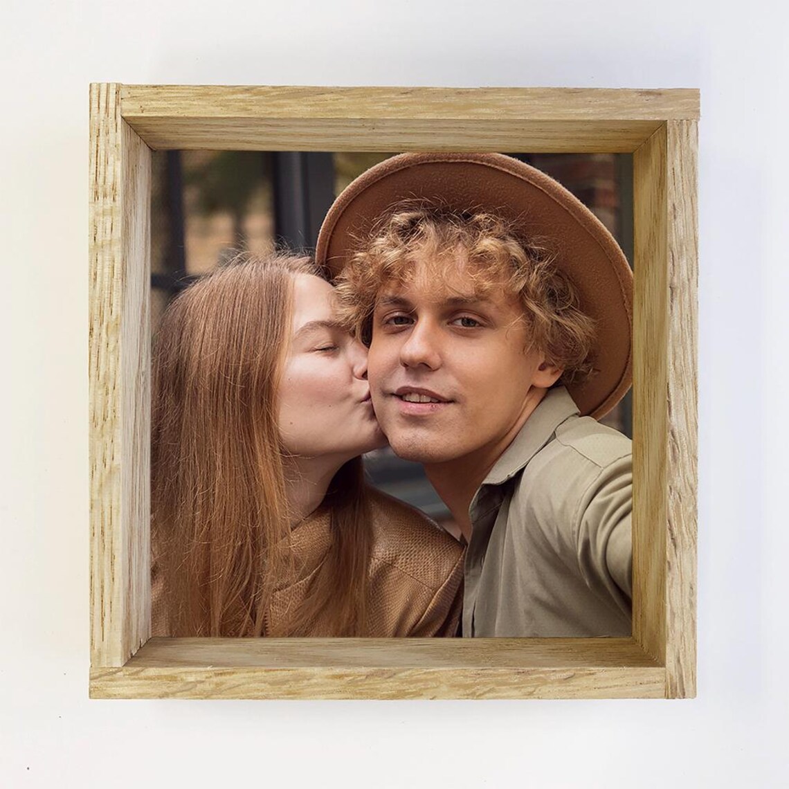 Just Because Gift For Him, Photo Decor Wall Art Print