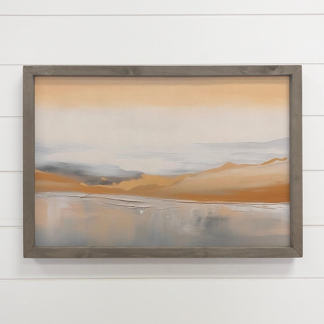 Abstract Horizon Landscape Wall Art Print