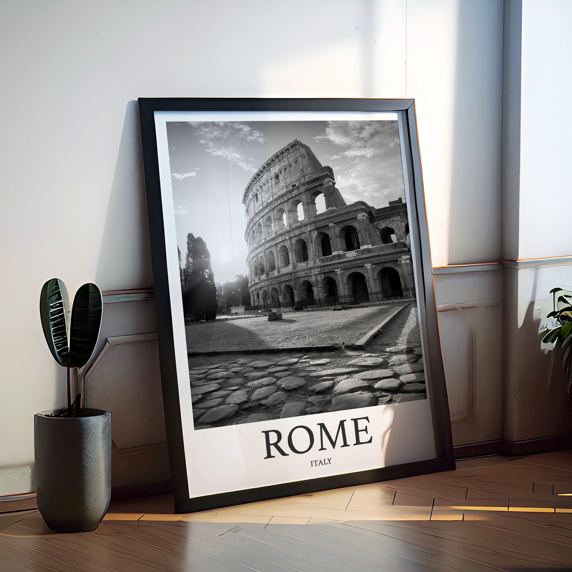 Rome Photo Print Of Rome Italy Travel Photo Hanging Decor Photo Travel Art Gift For Travel Artwork Wall Art Framed Photo Travel Print - Image 2
