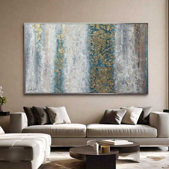 Abstract Painting Modern Wall Art Oil Painting Textured Wall Art Original Painting Large Wall Art House Warming Gifts
