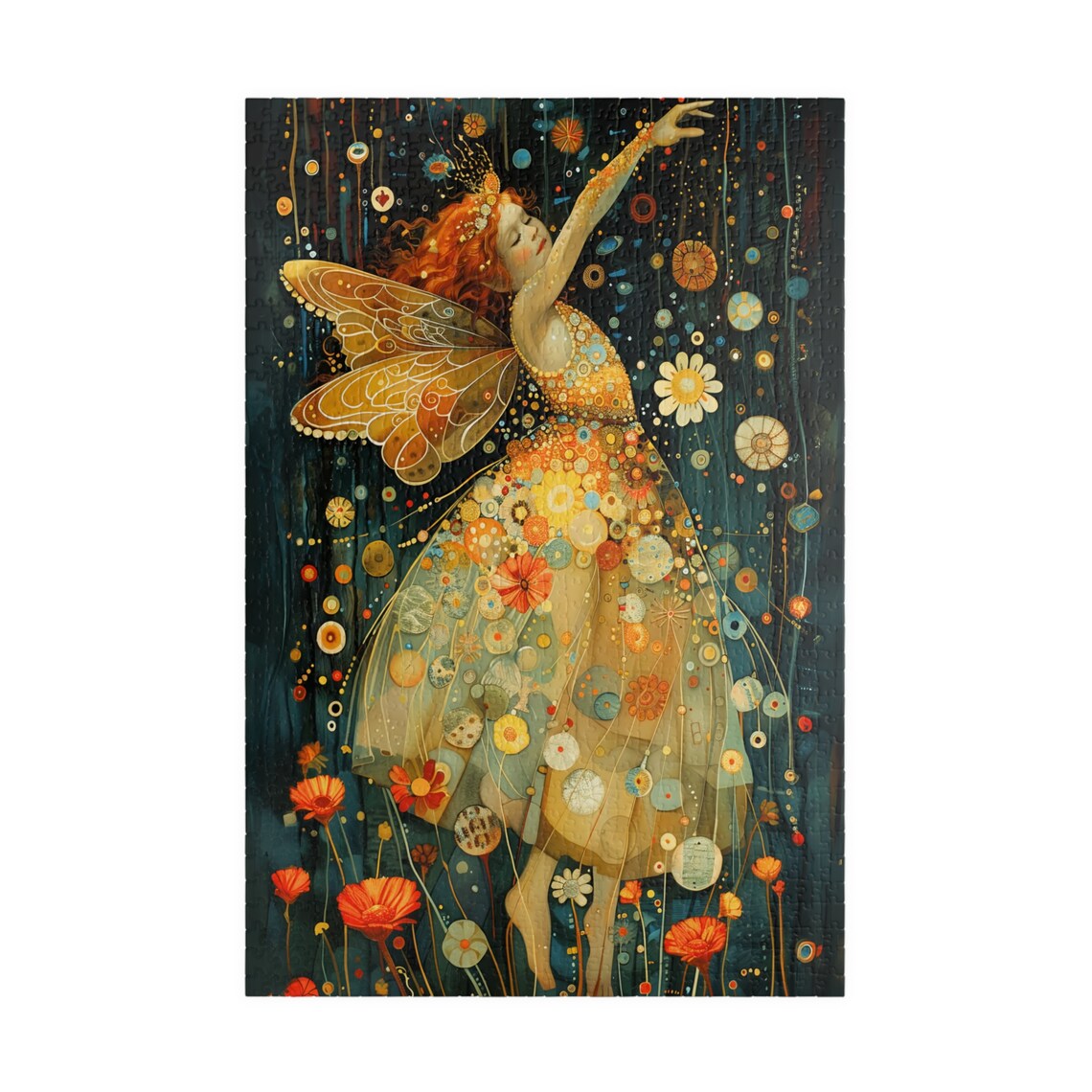 Dancing Fairy III Fantasy Faerie Ballet Art Print - Image 3