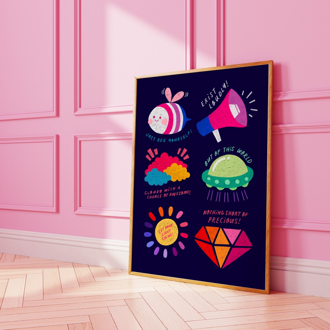 Classroom Motivational Quotes - Kids Room Decor - Image 3