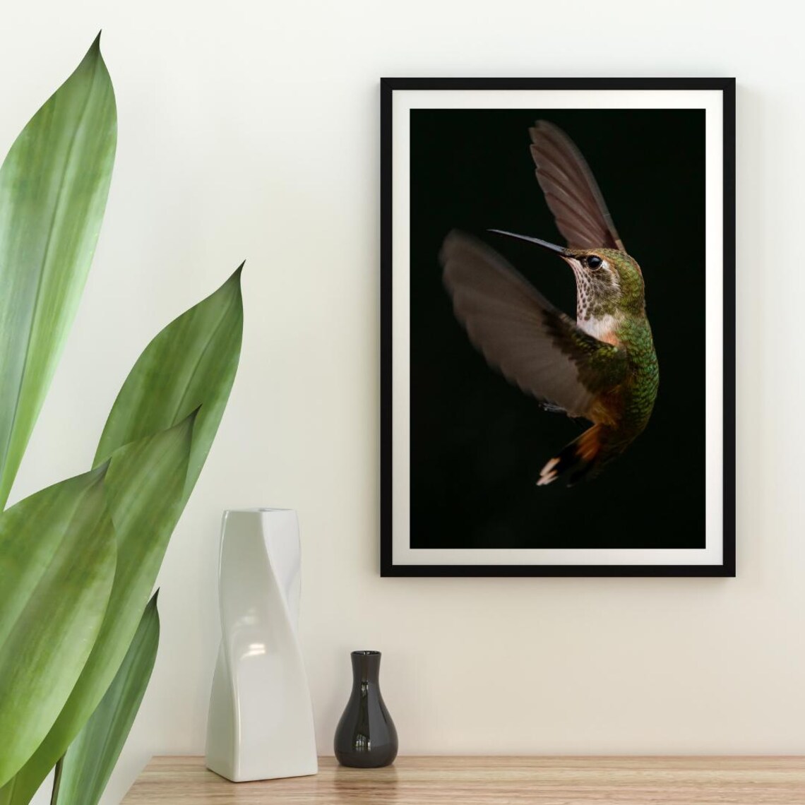 Hummingbird Photography, Nature-Themed Wall Art - Image 6