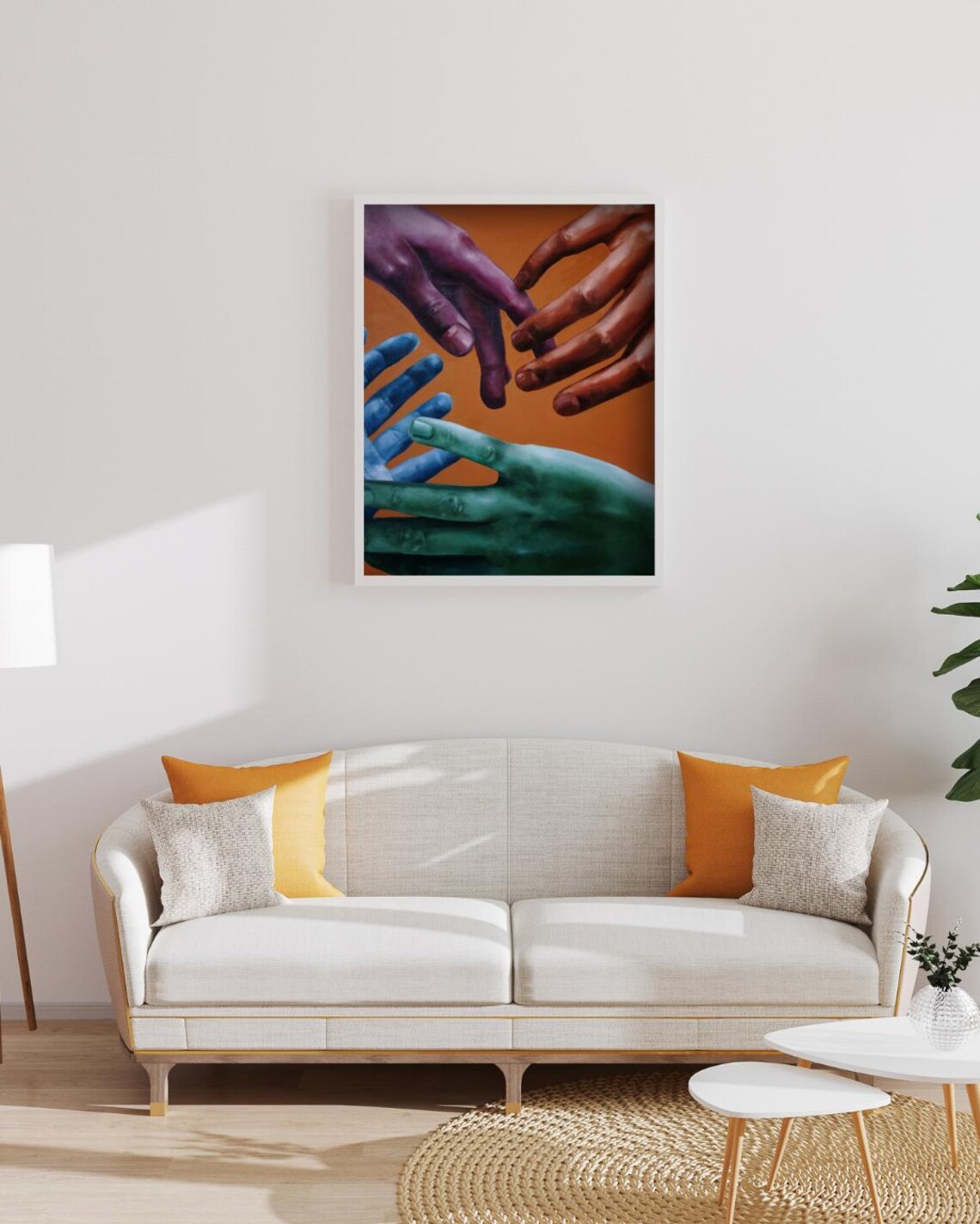 Vibrant Painting - Contemporary Travel Poster - Image 4