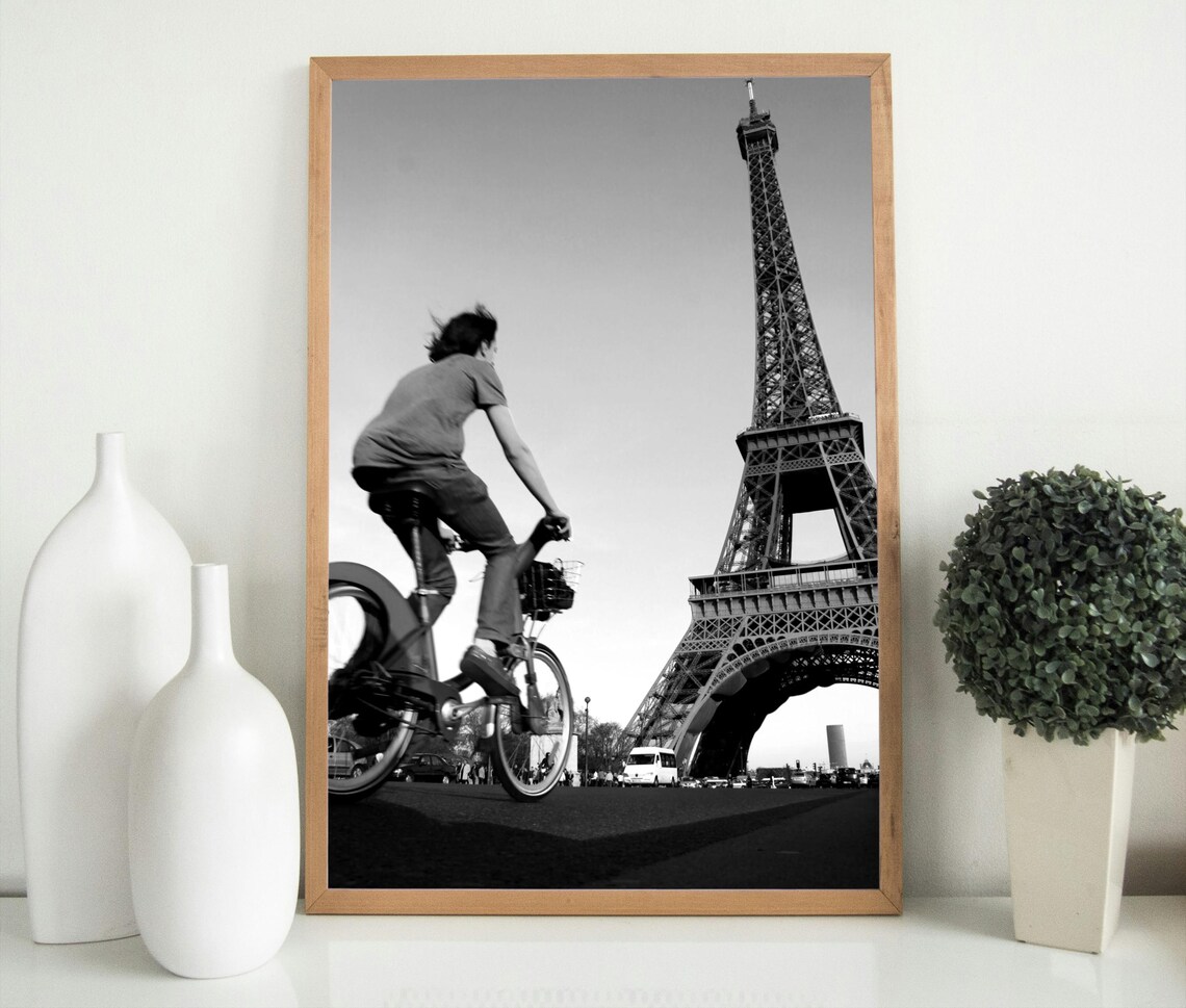Eiffel Tower Photography, Paris Travel Decor - Image 4