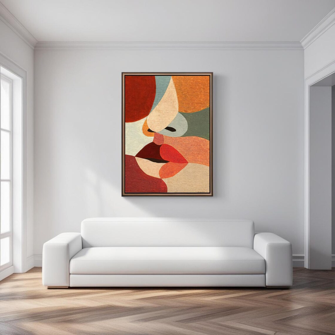 Abstract Geometric - Traditional Travel Poster - Image 4