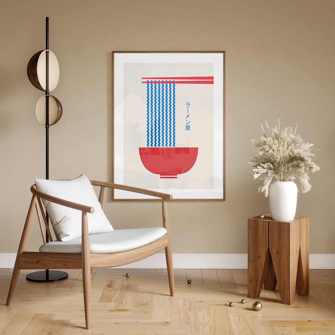 Japanese Ramen Art Print, Ramen Lover Poster - Image 3