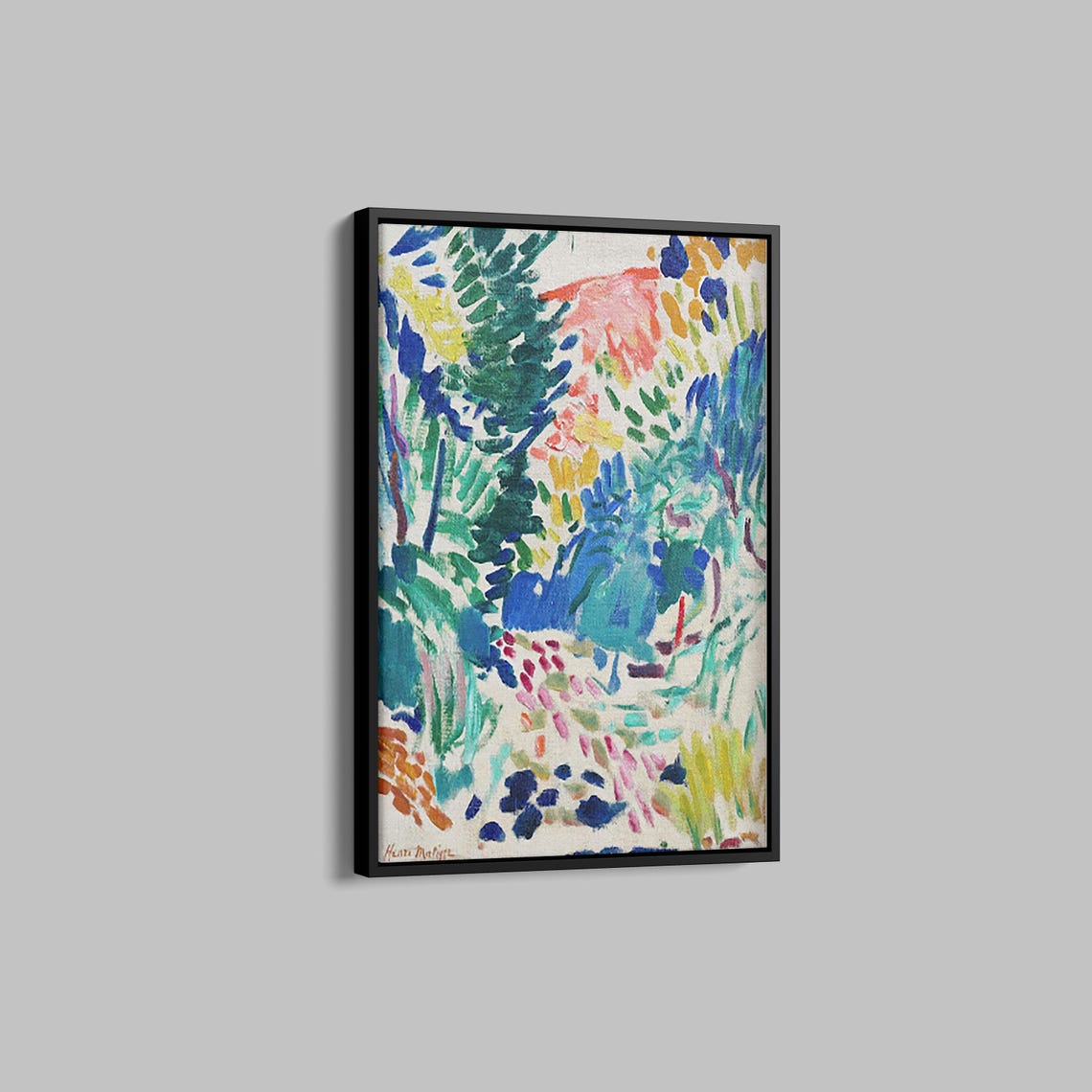 Henri Matisse Print Henri Matisse Poster Matisse Museum Poster Henri Matisse Exhibition Poster Paintings Print Art Matisse Painting