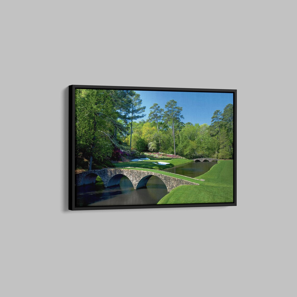 Augusta National Golf Poster, Georgia Golf Club - Image 3
