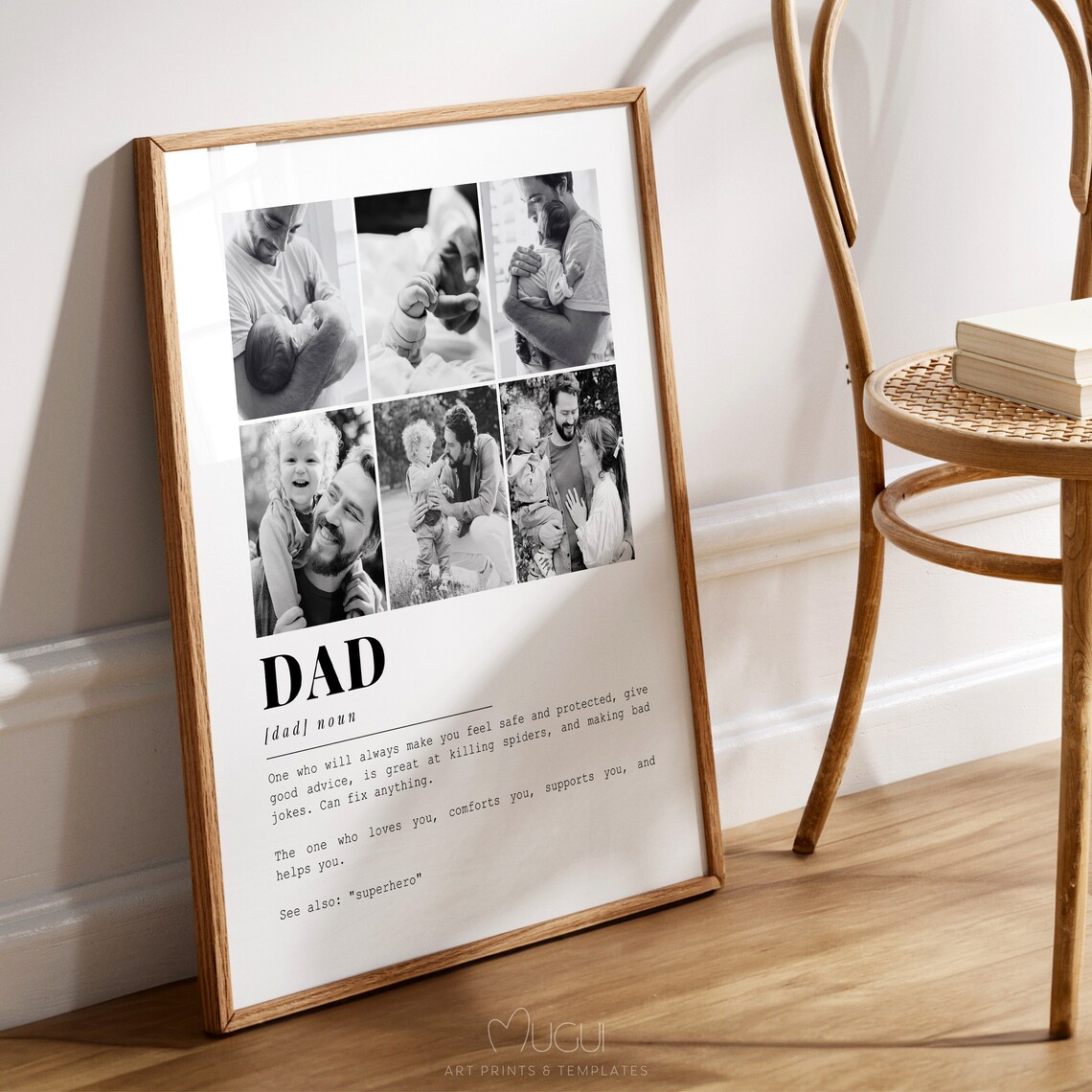 Dad Definition - Customizable Photo Collage - Image 4