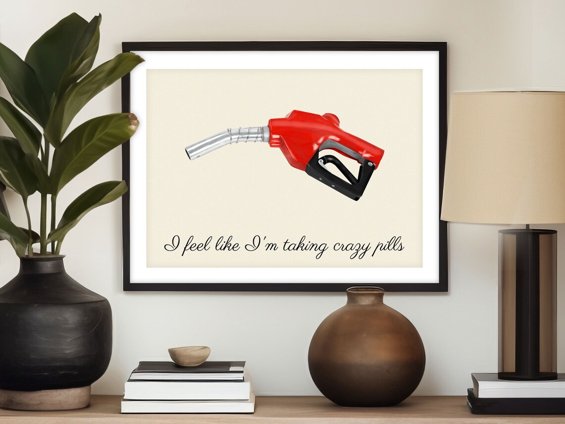 Zoolander Quote Poster Print, Typography Wall Art
