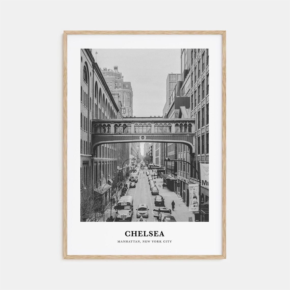 Chelsea Wall Art New York Chelsea Wall Decor Chelsea Poster Chelsea Home Decor Chelsea Travel Gift Chelsea Travel Print