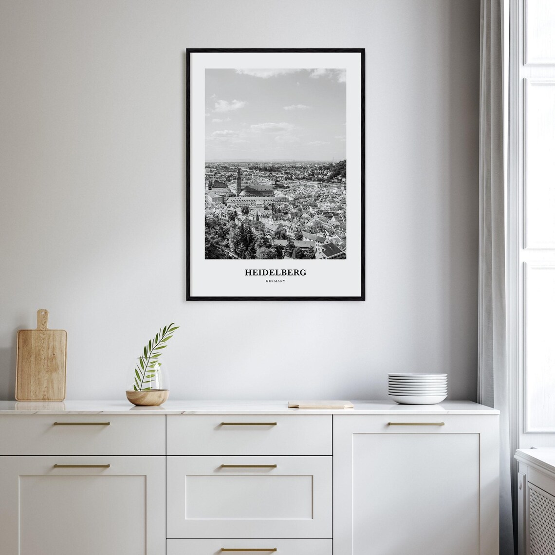 Heidelberg Wall Art Heidelberg Wall Decor Heidelberg Poster Heidelberg Home Decor Heidelberg Travel Gift Heidelberg Travel Print - Image 2