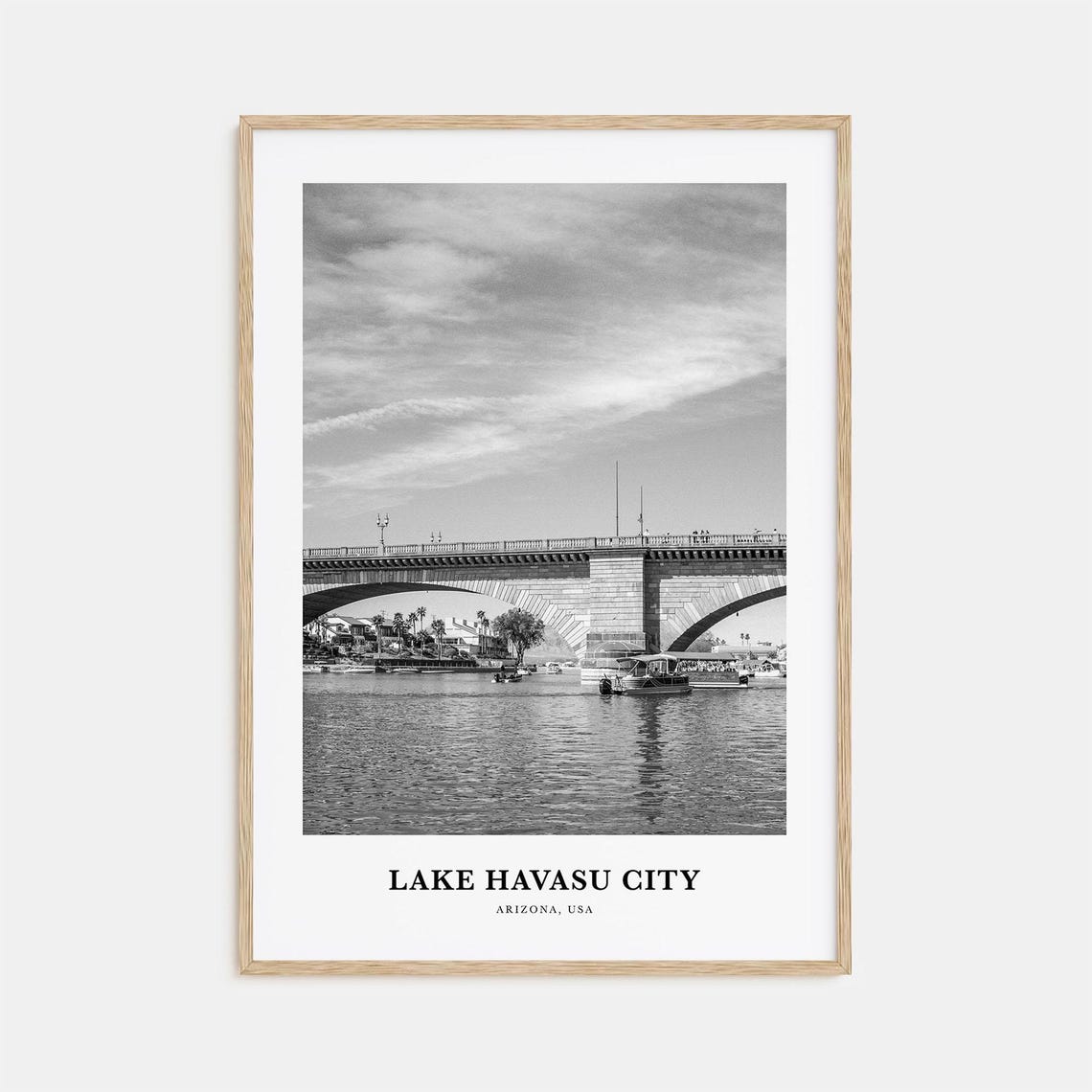 Lake Havasu City Wall Art Lake Havasu City Wall Decor Lake Havasu City Poster Lake Havasu City Home Decor Lake Havasu City Travel Gift
