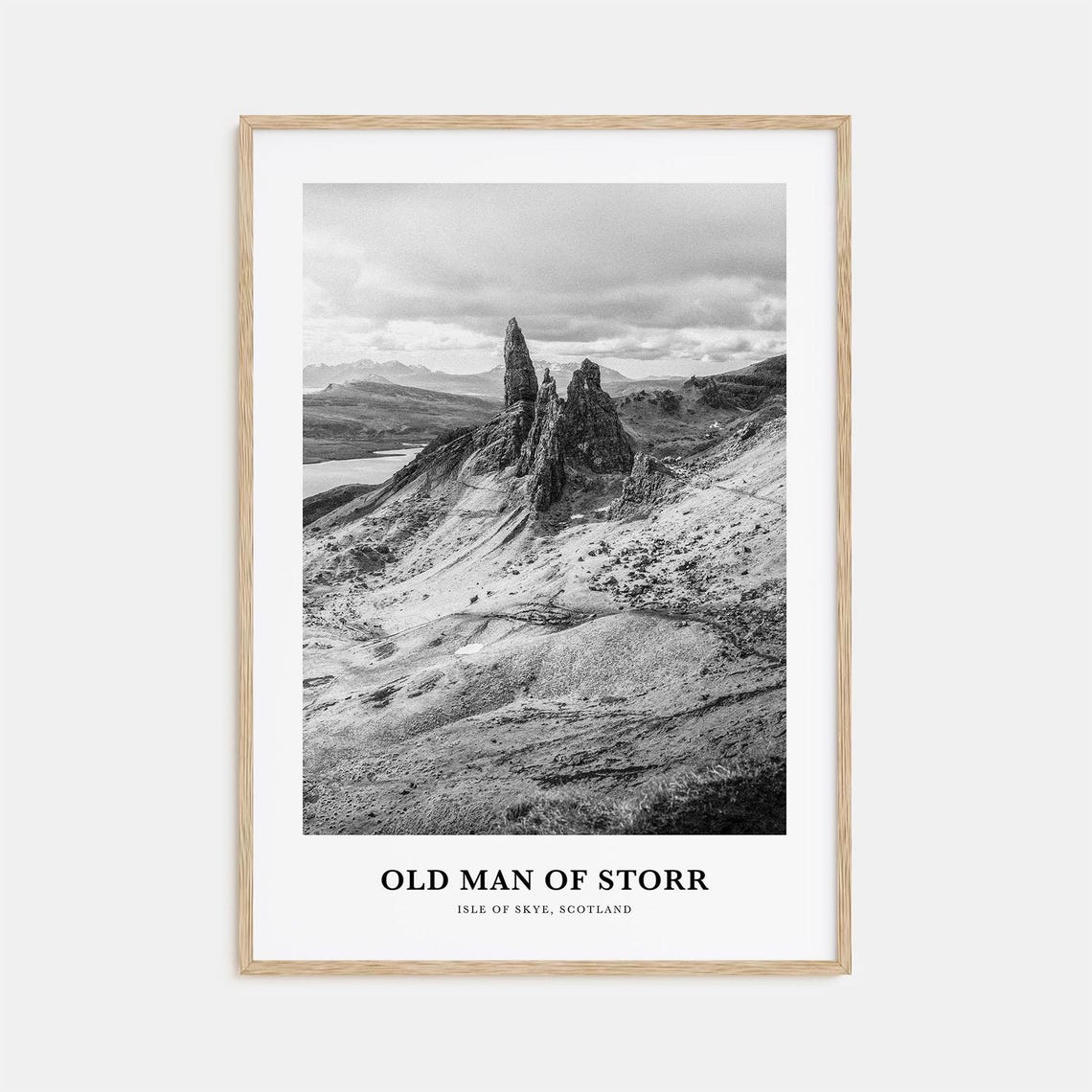 Old Man Of Storr Wall Art Old Man Of Storr Wall Decor Old Man Of Storr Poster Old Man Of Storr Home Decor Old Man Of Storr Travel Gift