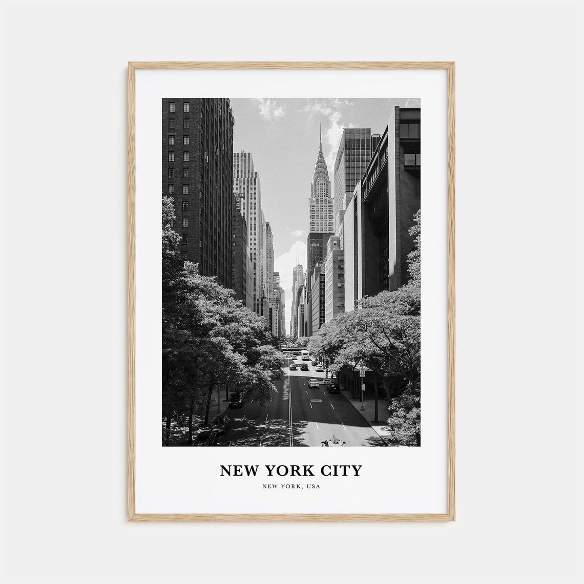 New York City Wall Art No 6 New York City Wall Decor New York City Poster New York City Home Decor New York City Travel Gift Travel