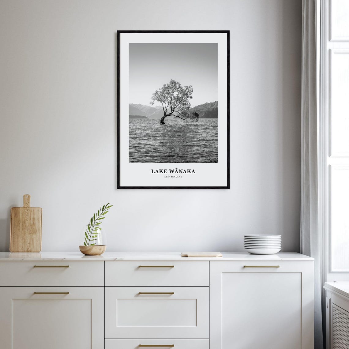 Lake Wanaka Wall Art Lake Wnaka Wall Decor Lake Wnaka Poster Lake Wnaka Home Decor Lake Wnaka Travel Gift Lake Wnaka Travel Print - Image 2
