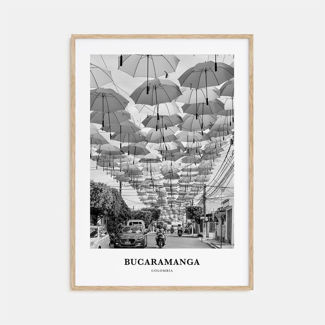 Bucaramanga Wall Art Bucaramanga Wall Decor Bucaramanga Poster Bucaramanga Home Decor Bucaramanga Travel Gift Bucaramanga Travel Print