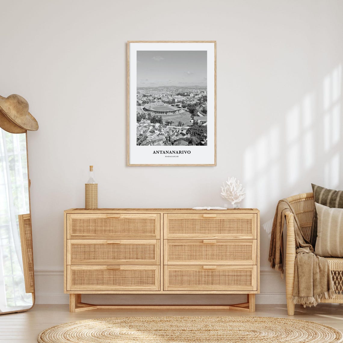 Antananarivo Wall Art Antananarivo Wall Decor Antananarivo Poster Antananarivo Home Decor Antananarivo Travel Gift Antananarivo Travel - Image 3