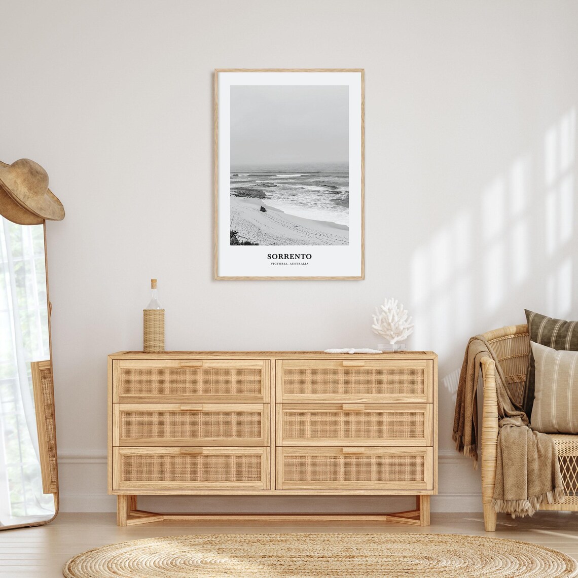 Sorrento Wall Art Australia Sorrento Wall Decor Sorrento Poster Sorrento Home Decor Sorrento Travel Gift Sorrento Travel Print - Image 3