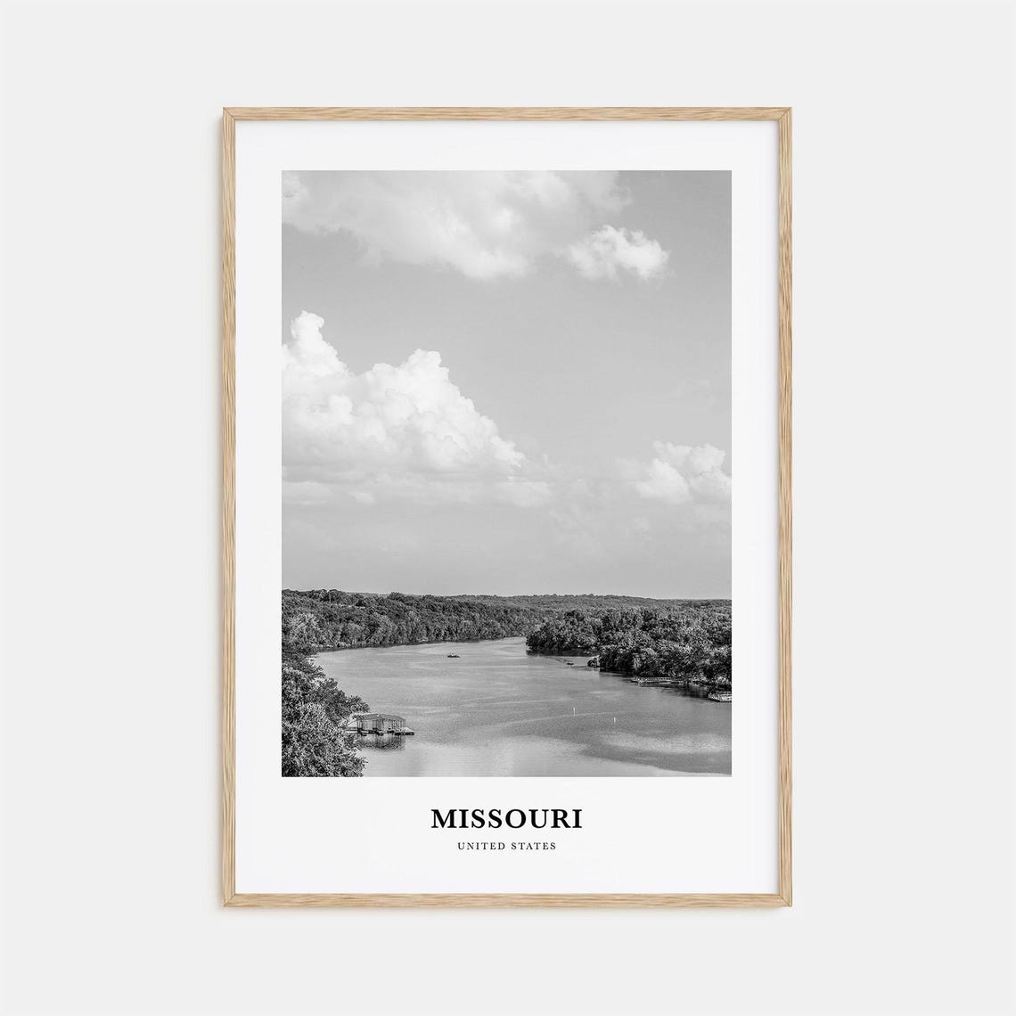 Missouri Wall Art No 2 Missouri Wall Decor Missouri Poster Missouri Home Decor Missouri Travel Gift Missouri Travel Print