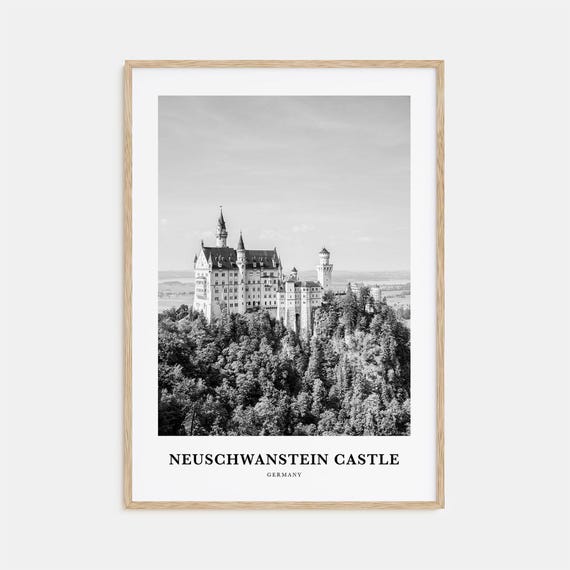 Neuschwanstein Castle Wall Art Neuschwanstein Castle Wall Decor Neuschwanstein Castle Poster Neuschwanstein Castle Home Decor Travel