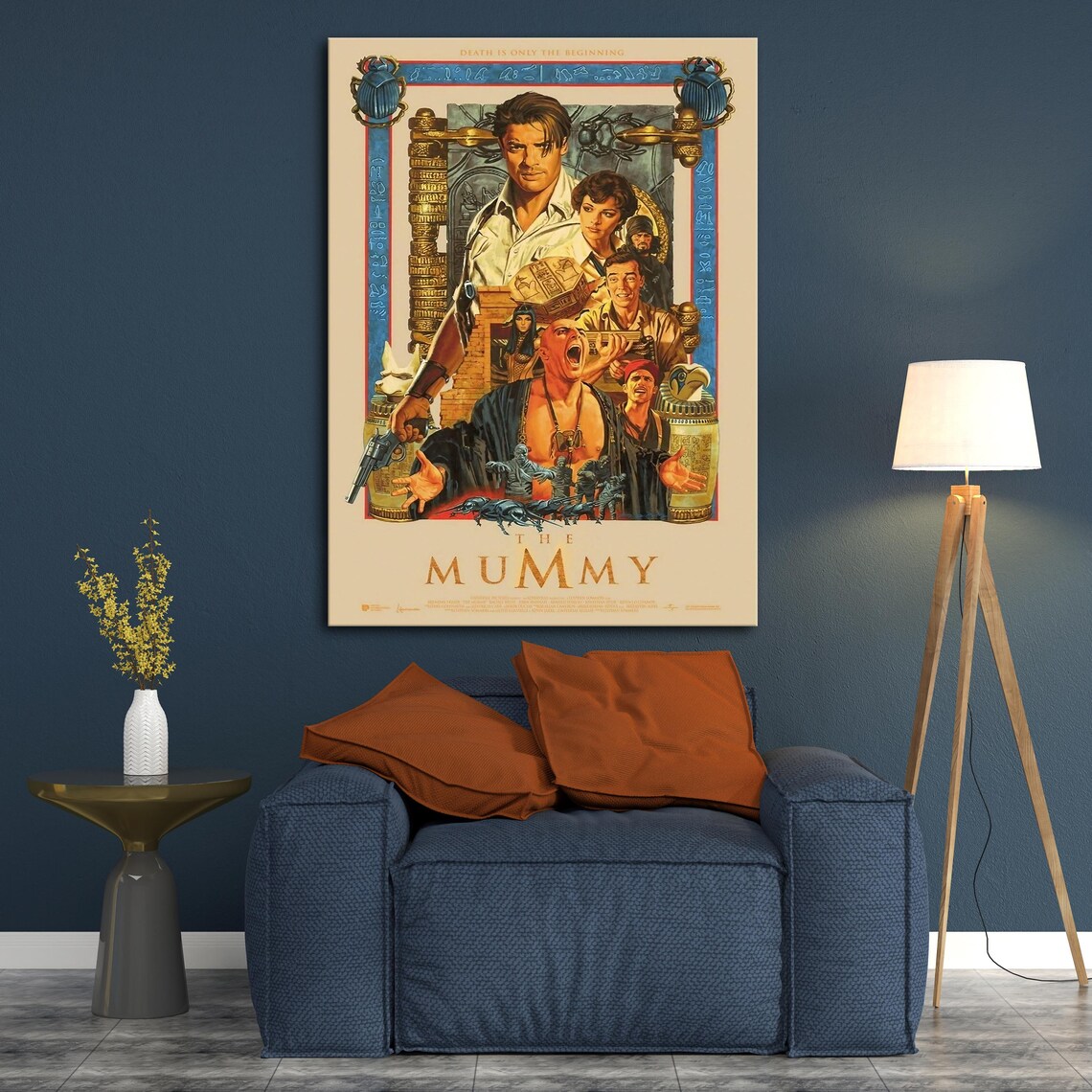 The Mummy Adventure Film Poster, Living Room Decor - Image 3