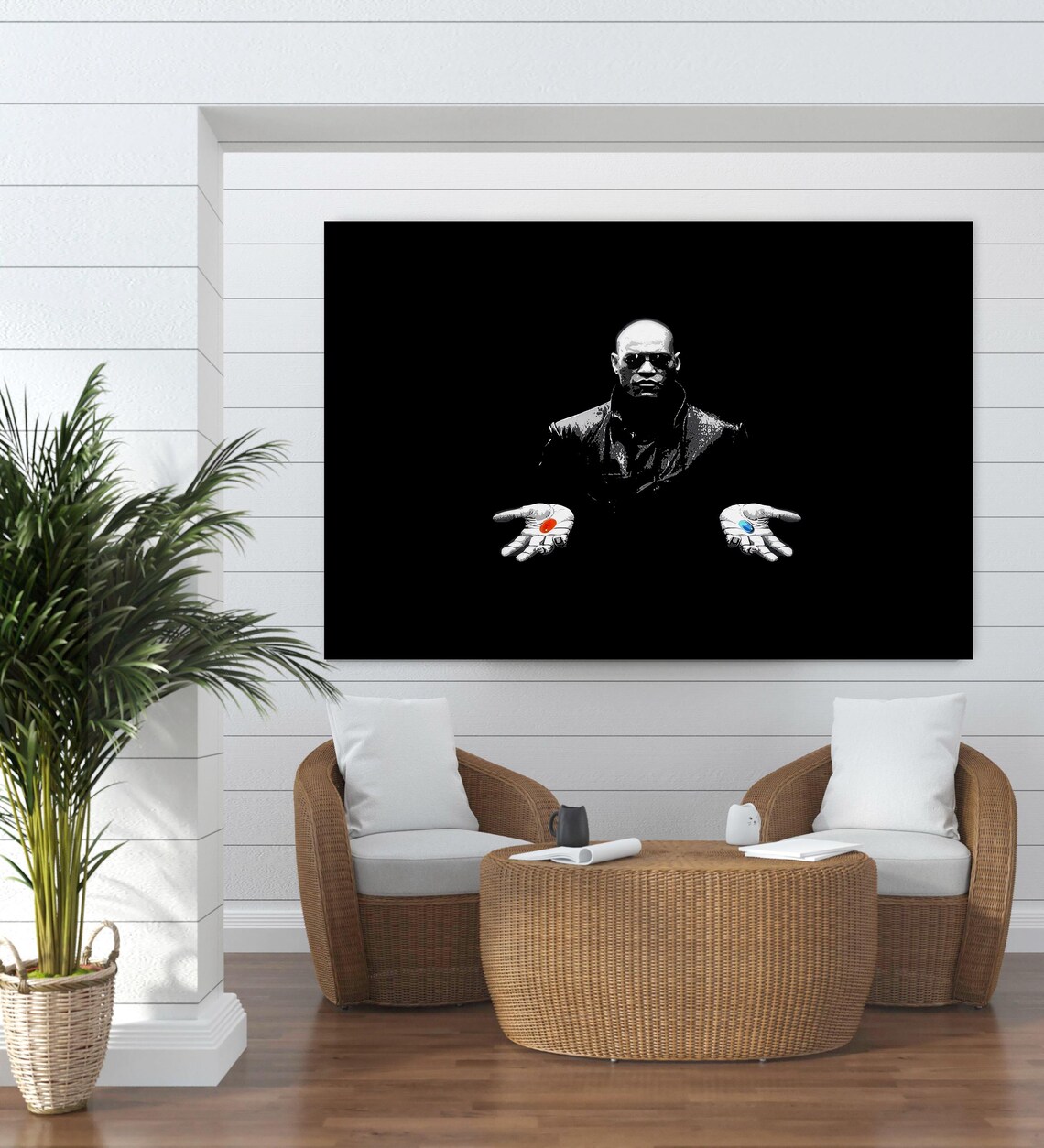Matrix Morpheus Pills, Movie Poster Print - Image 4