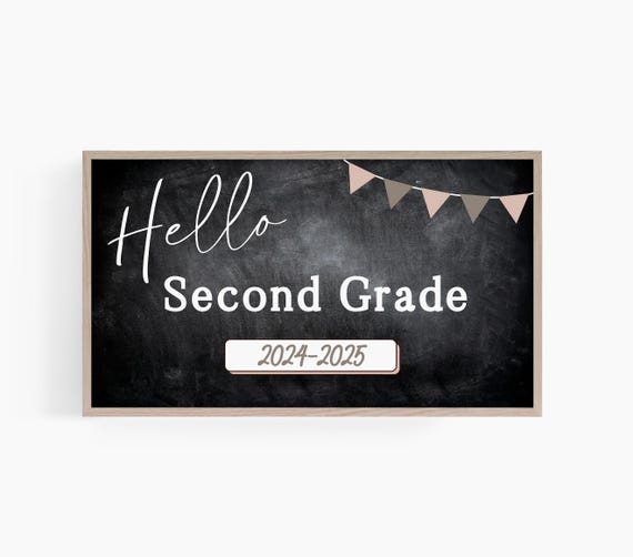 Custom Back to School Art Print, First Day Of School