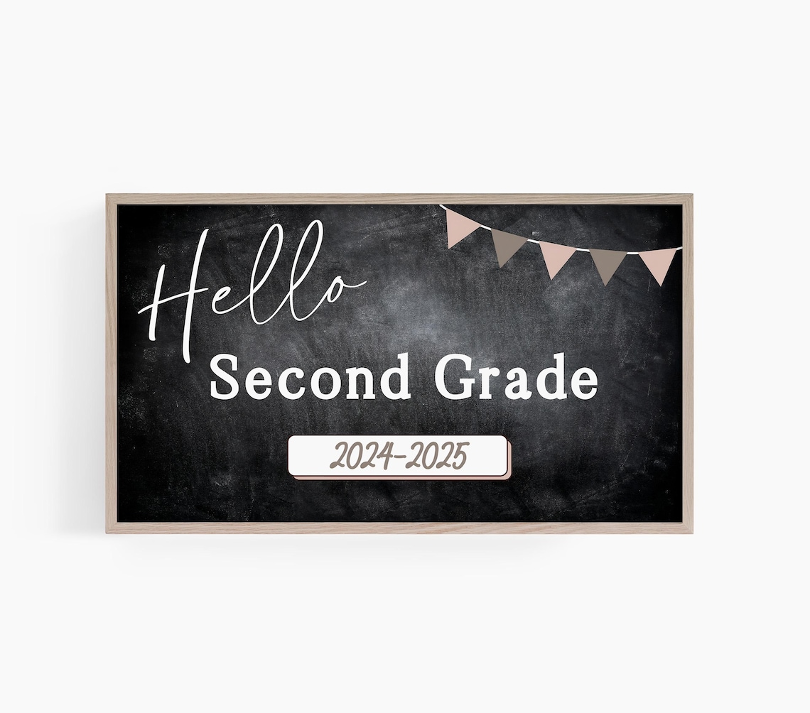 Custom Back to School Art Print, First Day Of School
