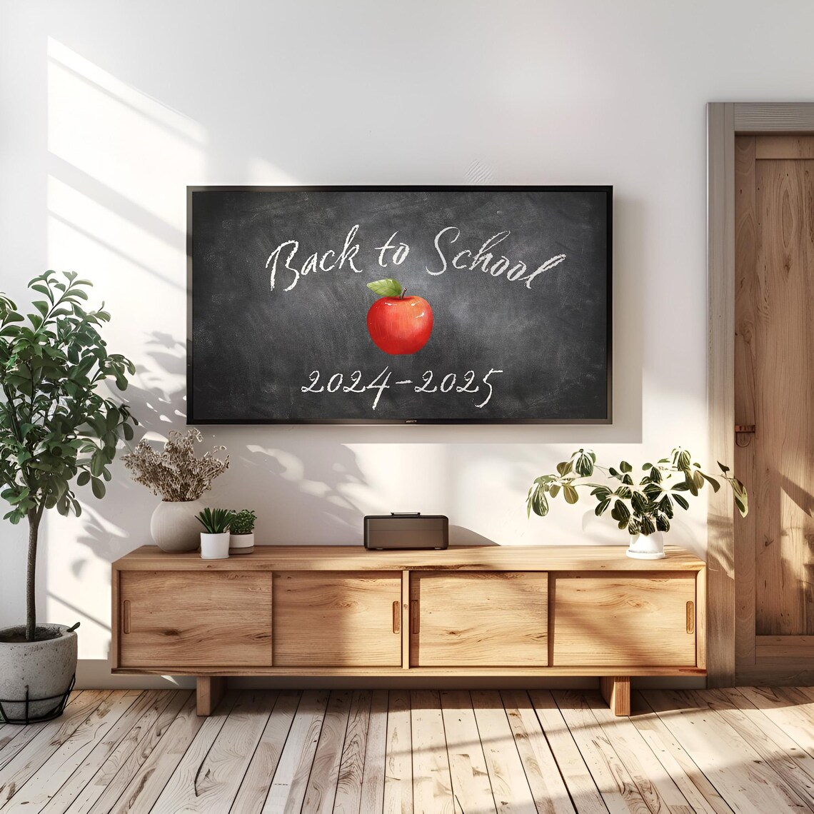 Back To School Art Print, First Day Of School - Image 2
