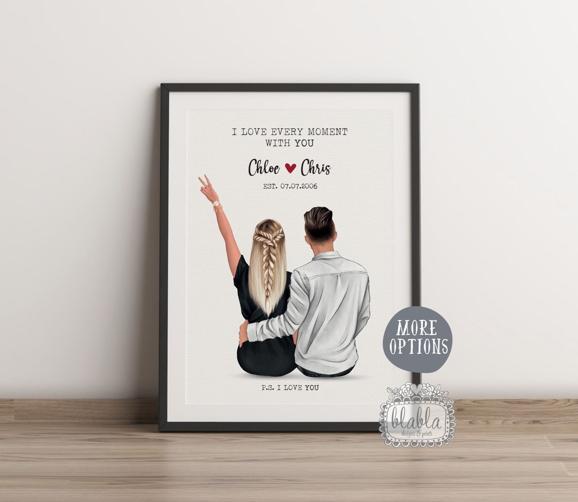 I Still Fall In Love With You Everyday Romantic Couple Poster - Image 2