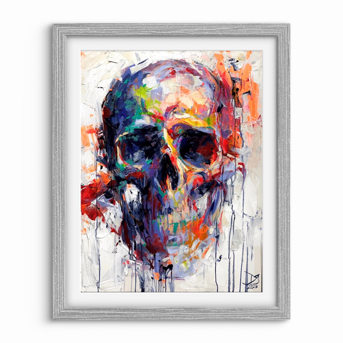 We All Got One Skull Art Print, Human Anatomy