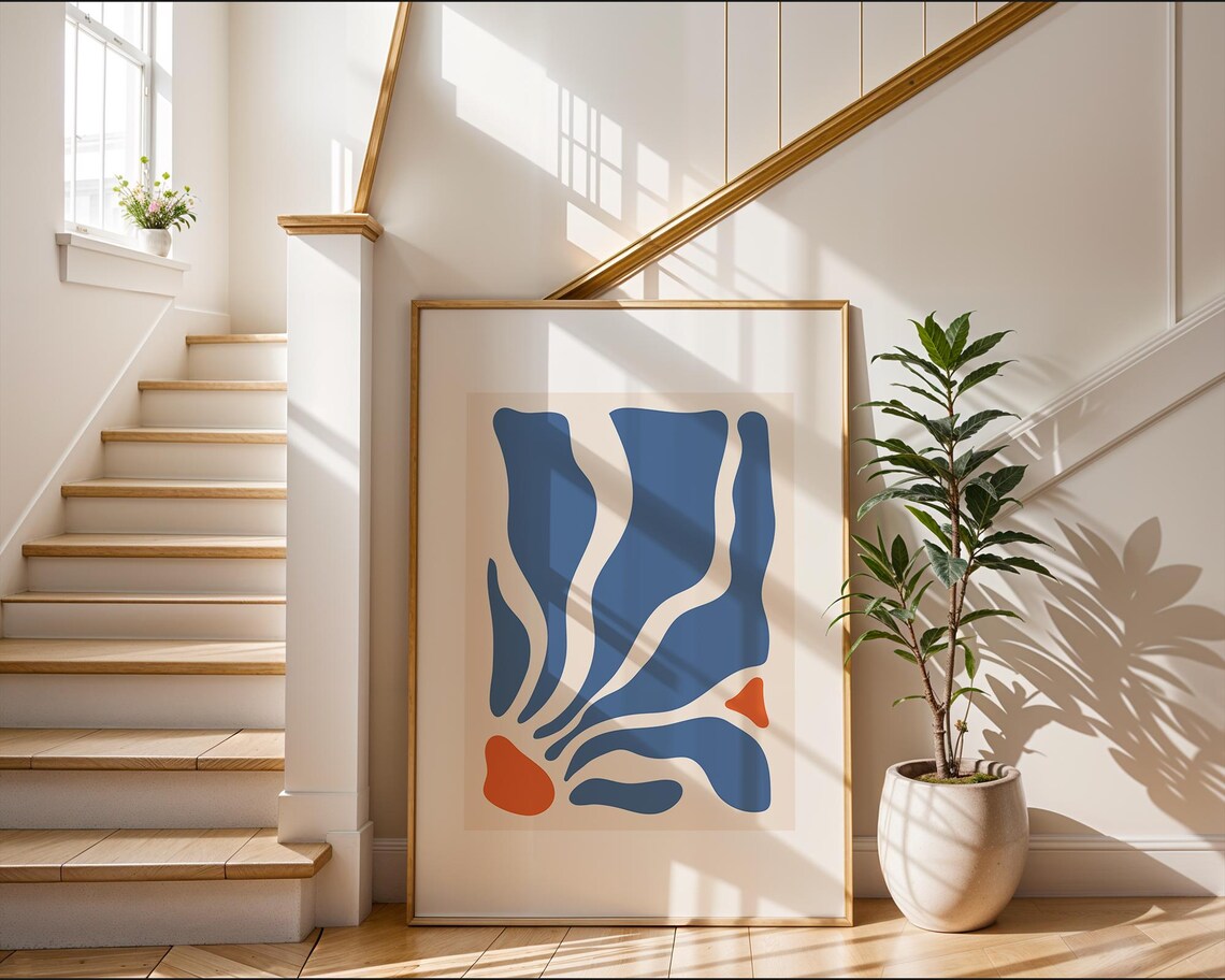 Smart Mockup Bundle For Wall Art Display