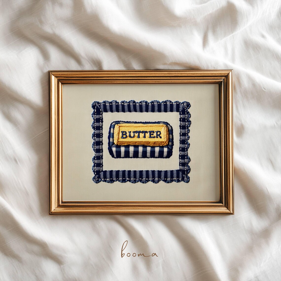 Butter Retro Kitchen Pastry Still Life Art Print