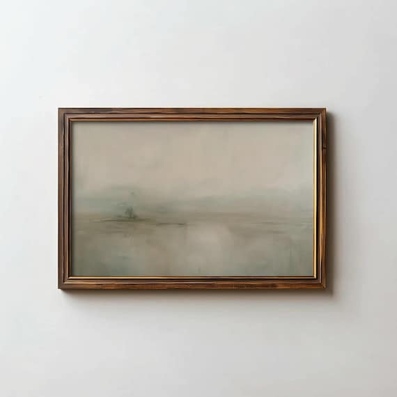 Cottage Core Lake, Country Farmhouse Decor