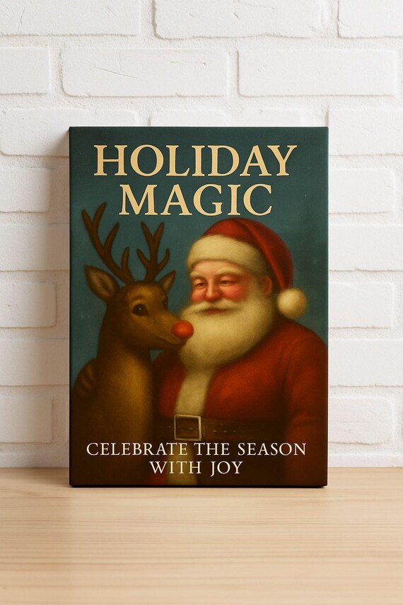 Holiday Magic Poster Art
