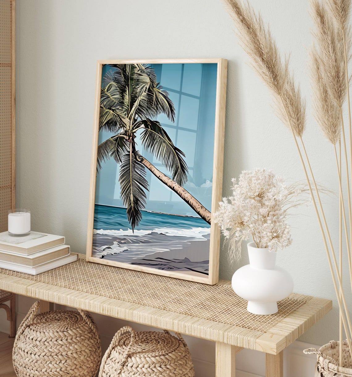 Martinique Art Print Martinique Wall Art Watercolor Art Painting Martinique Gift Martinique Poster Travel Poster Print - Image 2