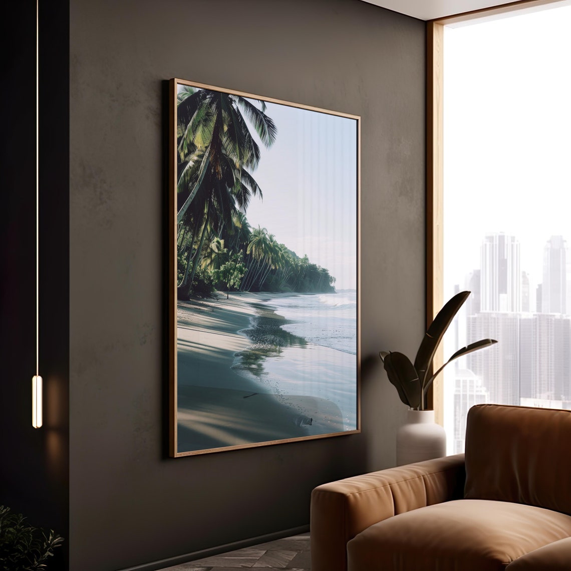 Tropical Beach - Contemporary Beach Art