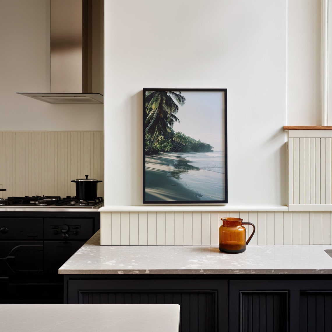 Tropical Beach - Contemporary Beach Art - Image 5