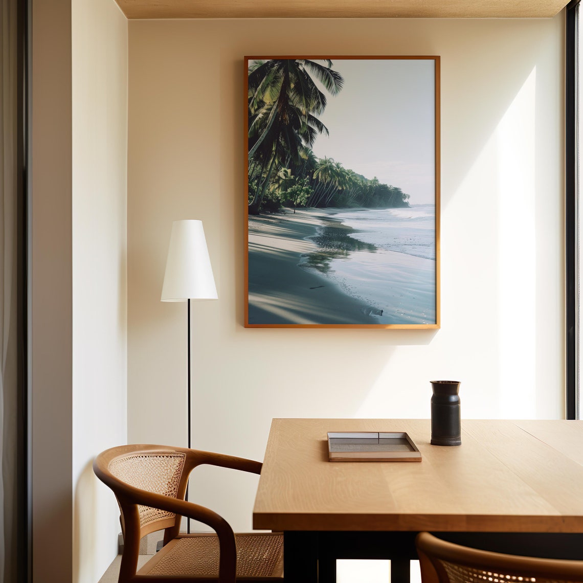 Tropical Beach - Contemporary Beach Art - Image 6