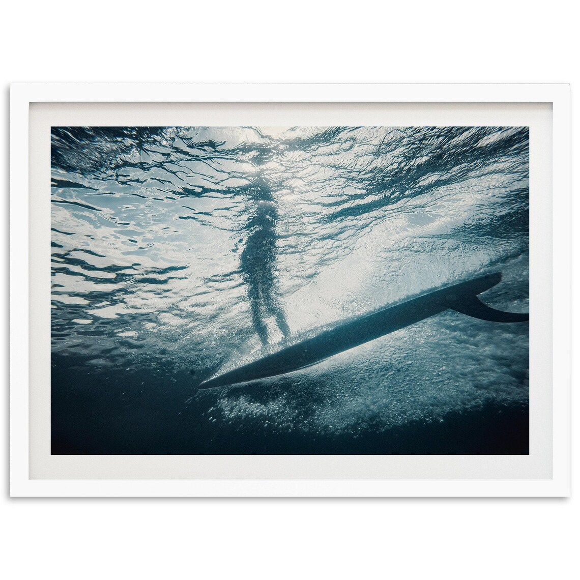 Fine Art Surf Photography Print, Coastal Beach Decor