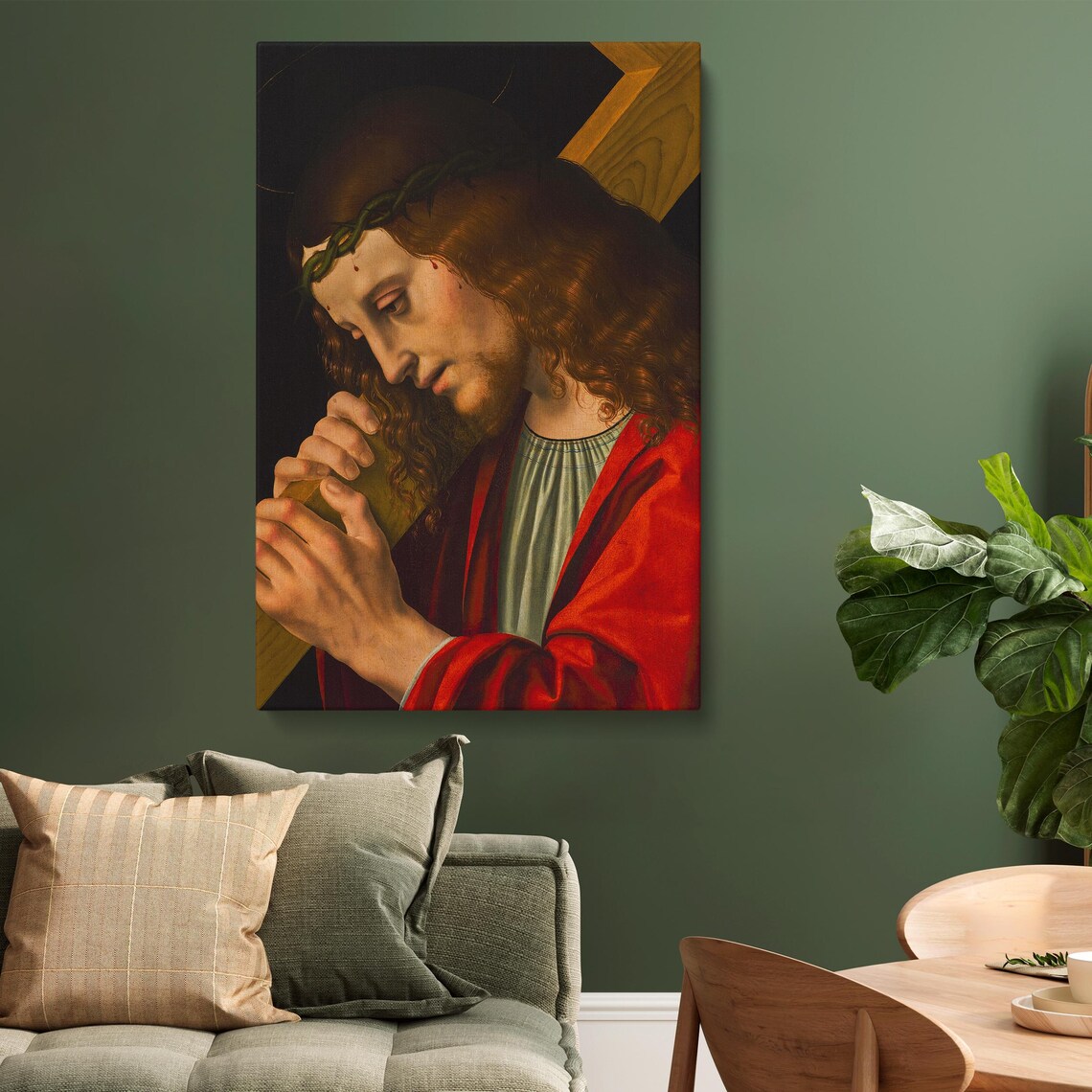 Christ Carrying The Cross, Renaissance Religious Art - Image 2