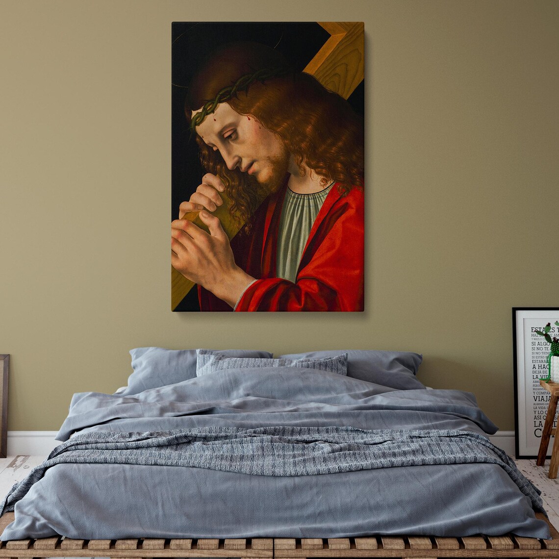 Christ Carrying The Cross, Renaissance Religious Art