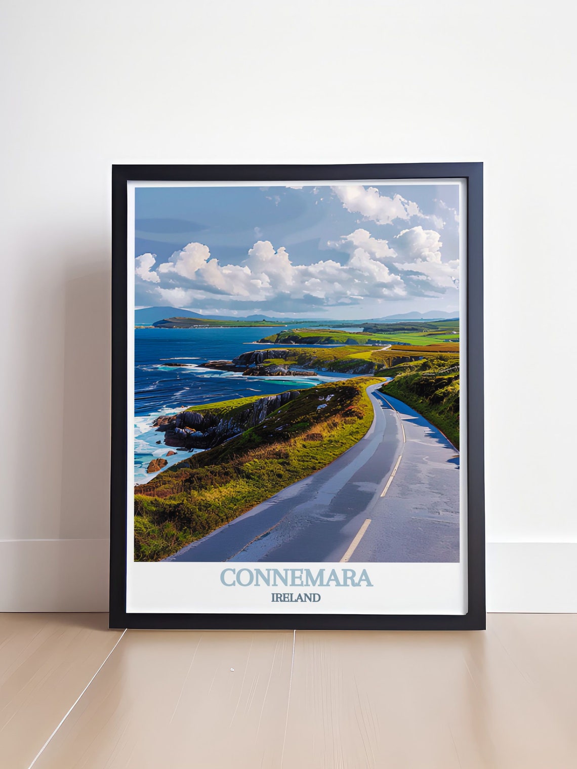 Connemara Sky Road Coastal Drive Poster Ireland Scenic Route - Image 4