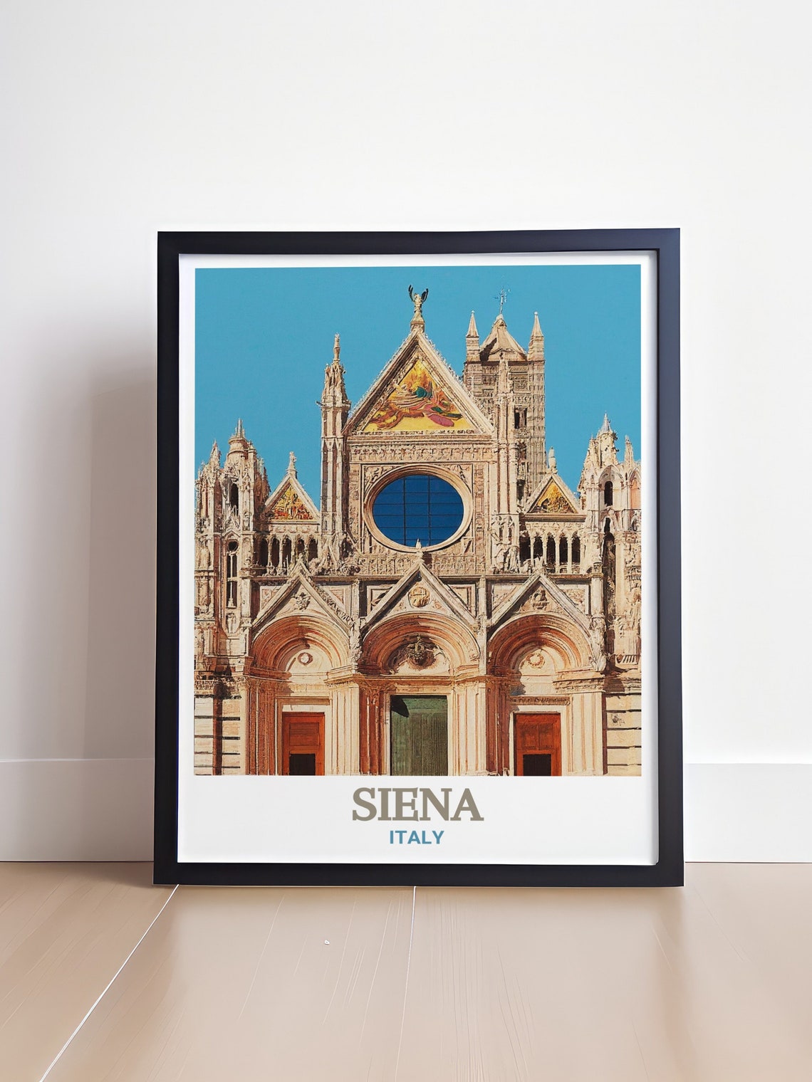 Siena Wall Art Siena Cathedral Art Siena Italy Travel Gift Siena Cathedral Poster Siena Italy Print Italy Travel Gift And Wall Art - Image 4