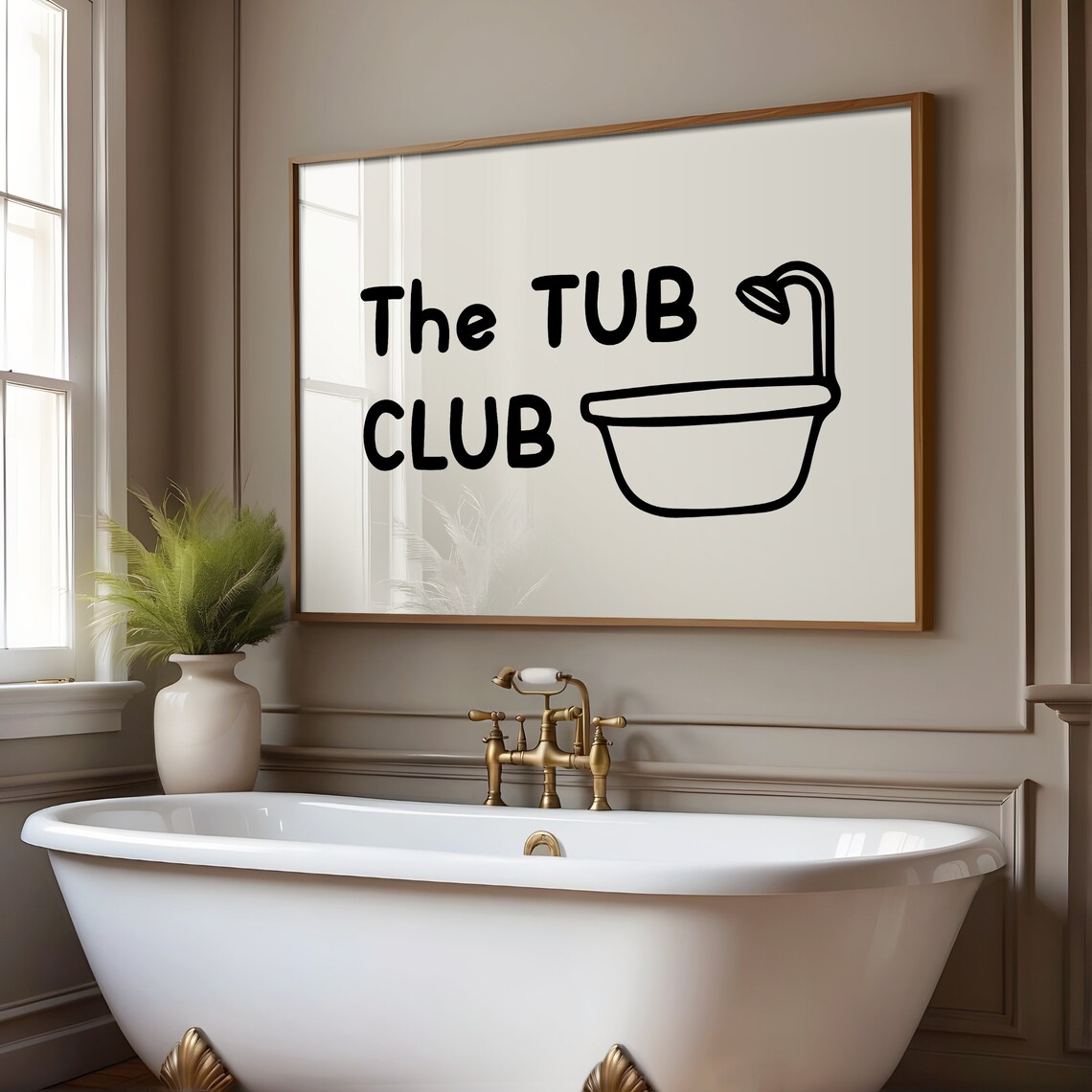 Funny Bathroom Art Art Print Boho Minimalist Prints Modern Art Bohominimalistdecor Bathroom Art File