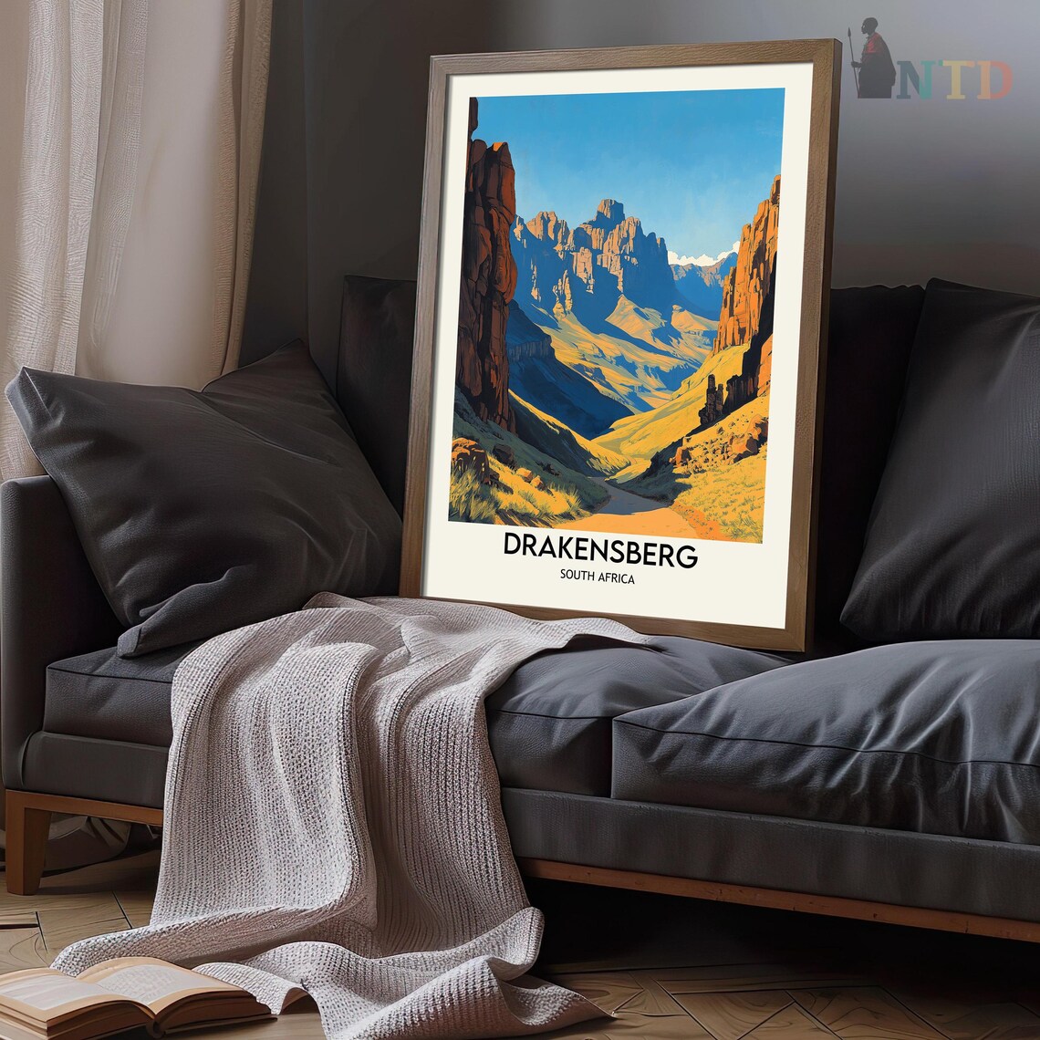 Drakensberg Print Drakensberg Wall Art Drakensberg Poster Drakensberg Photo Drakensberg Poster Print Drakensberg South Africa Poster - Image 3