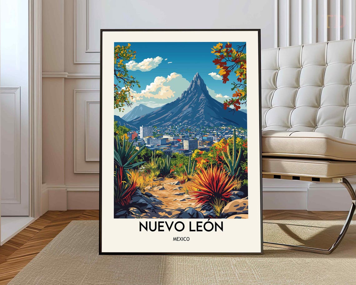 Nuevo Len Poster Wall Art Print Photo Mexico